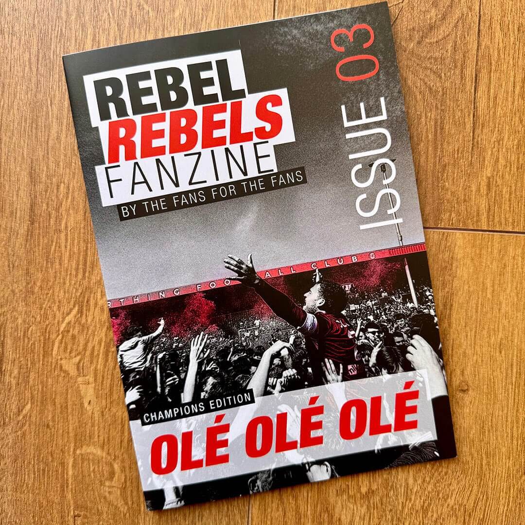 Rebel Rebels - Issue 003 cover